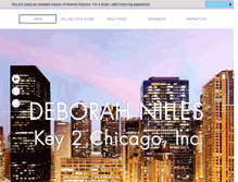 Tablet Screenshot of key2chicago.com